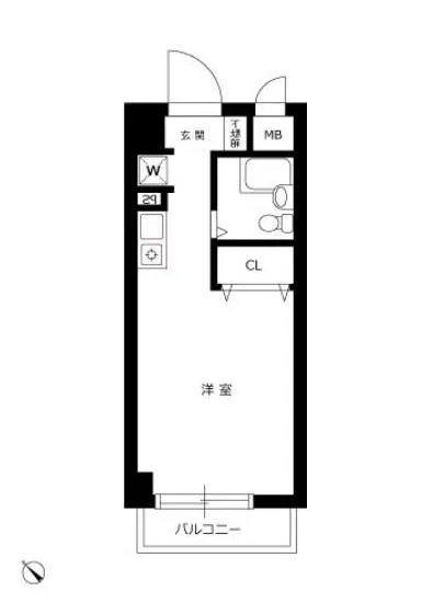 プレール麻布仙台坂 303