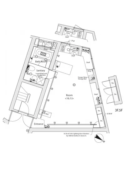 カスタリア恵比寿 502