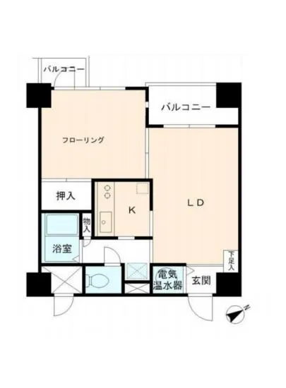 グランドメゾン田町 313