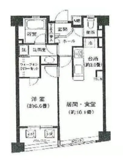 ノールフラット南麻布 603