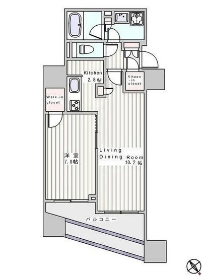 グランスイート南麻布 1405
