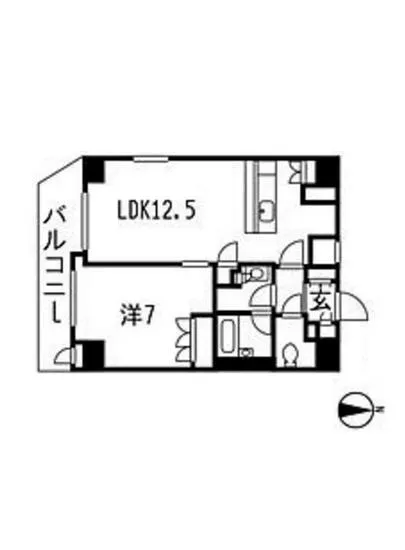 ガリシアヒルズ西麻布EAST 1202