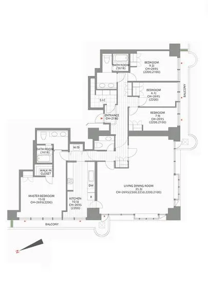 アークタワーズウエスト 1103