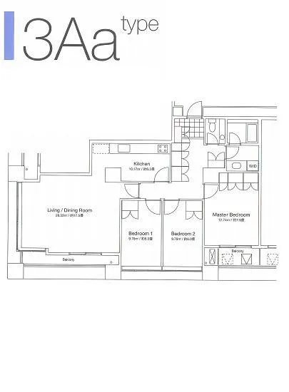 グランパークハイツ 1703