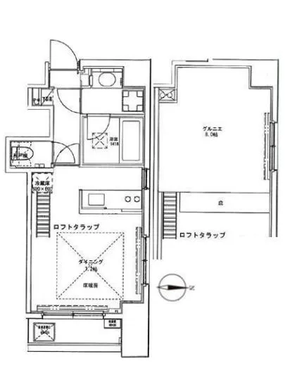 ラ ステュディオ新橋 10階