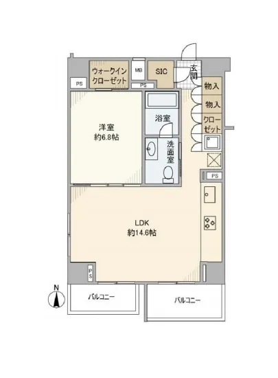 レジデンシャルステート白金 703