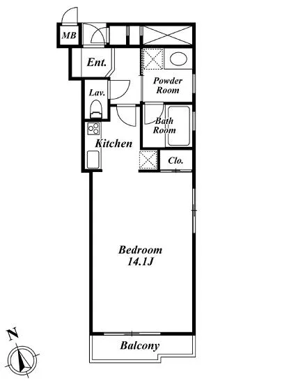 ミルーム南青山 307