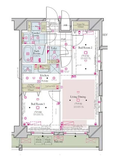 コンシェリア三田 1001