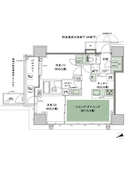 東京ベイシティタワー 14F