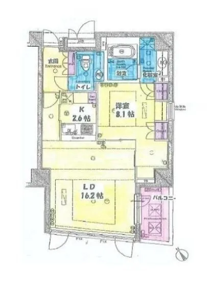 エストグランディールCARO赤坂 603