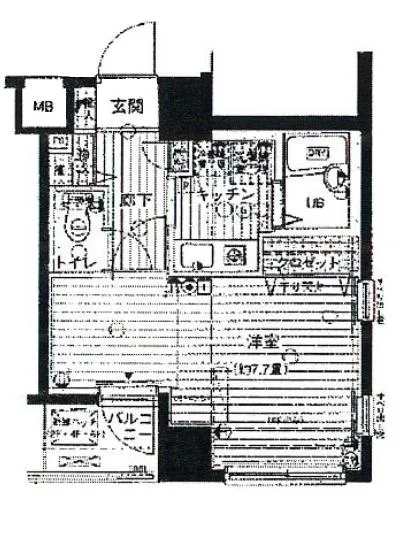 シンシア麻布十番 608