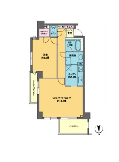 カスタリア高輪 313