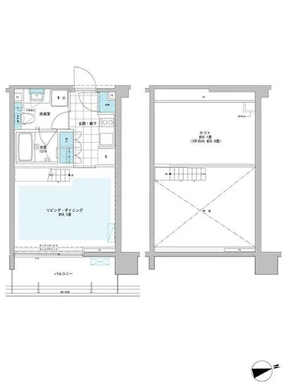 プライムアーバン芝浦LOFT 303