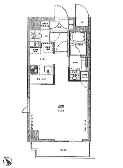 プライムアーバン麻布十番 901