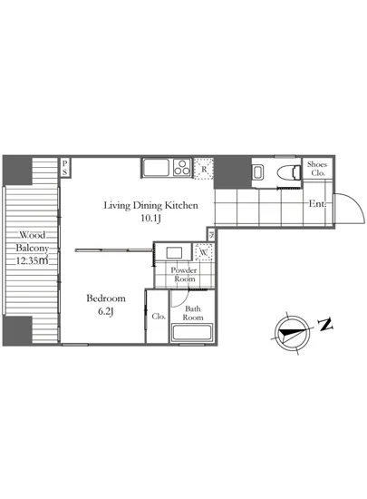 OWCA麻布十番 301
