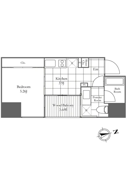 OWCA麻布十番 702