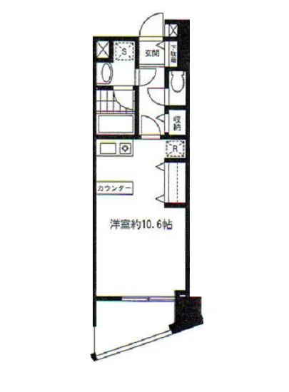 カームコート白金高輪 803