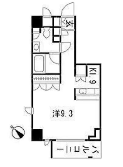 ドゥーエ南麻布 703