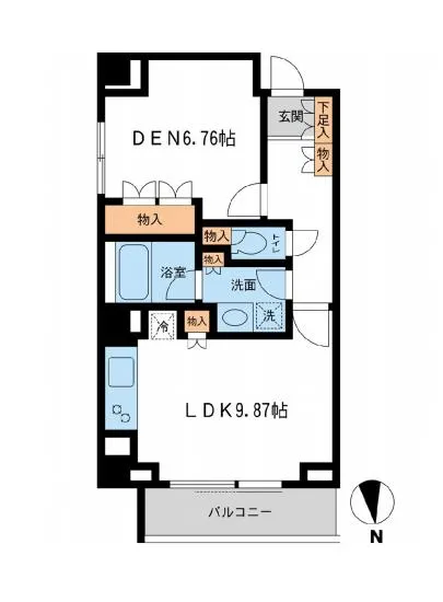 レジデンス白金コローレ 201