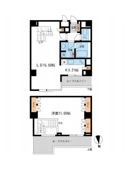 レジデンス白金コローレ 404