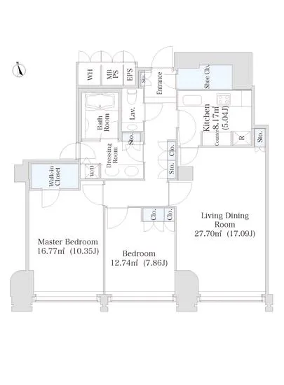 ラ・トゥール千代田 2707