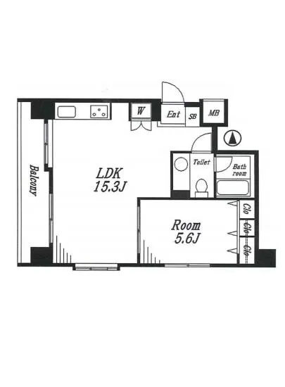 フリーディオ芝公園 201