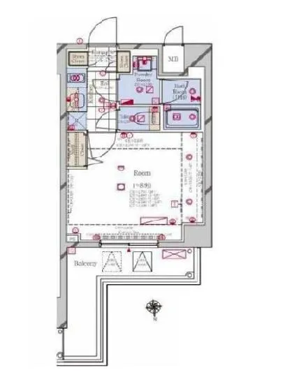 コンシェリア芝公園マスターズヴィラ 501