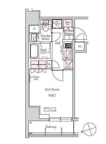 アーバネックス三田 804