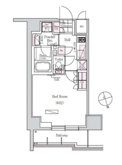 アーバネックス三田 1101