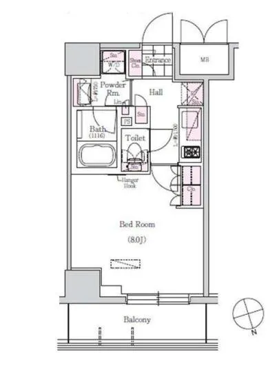 アーバネックス三田 1002