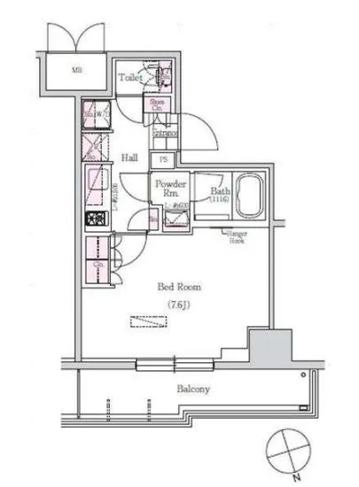 アーバネックス三田 303