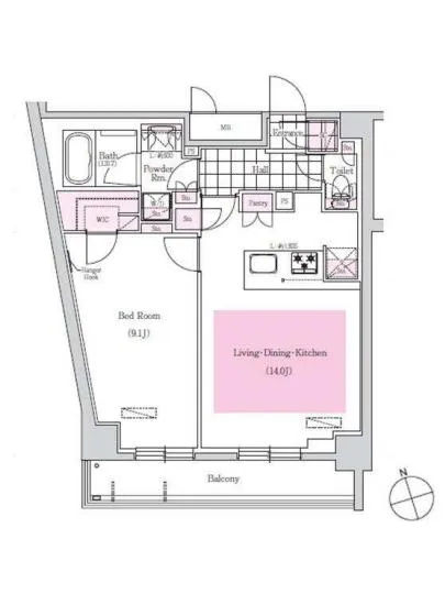 アーバネックス三田 1006