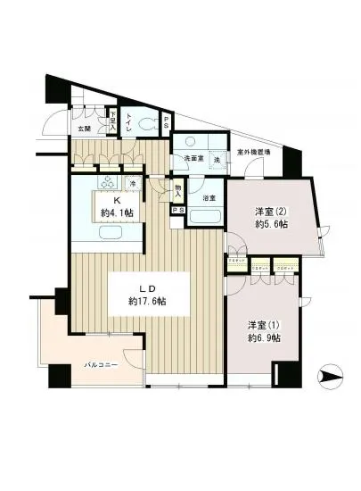 天王洲デュープレックス 308