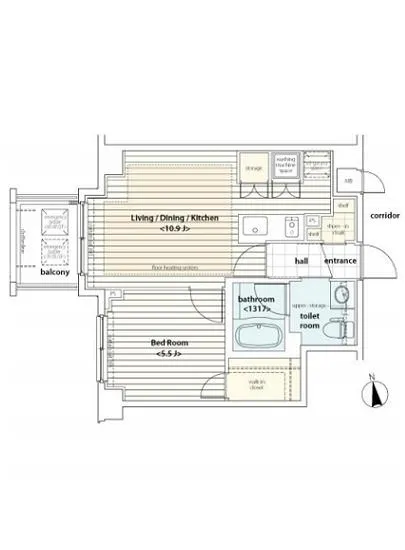 カスタリア麻布十番 502