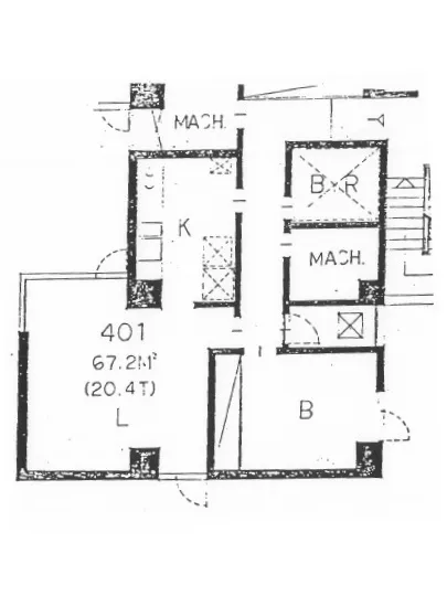 麻布CMSホームズ 401