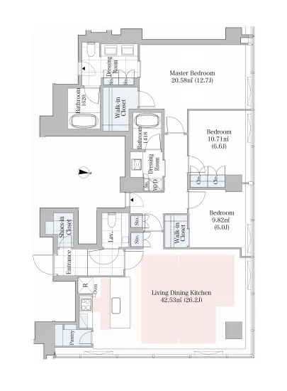 ラ・トゥール渋谷 1206