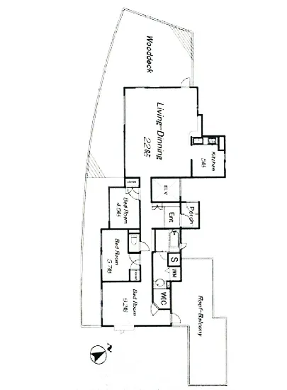 ザ・パームス南青山 501