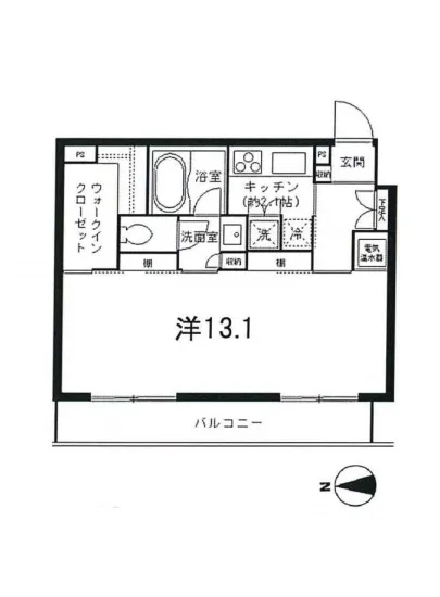 白金台アルビラ 306
