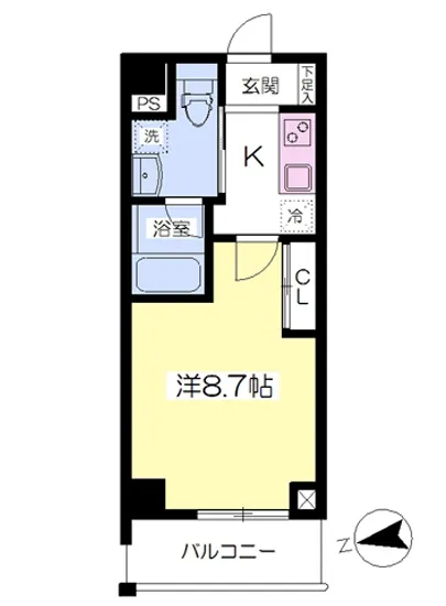 エムレジデンス芝公園 502