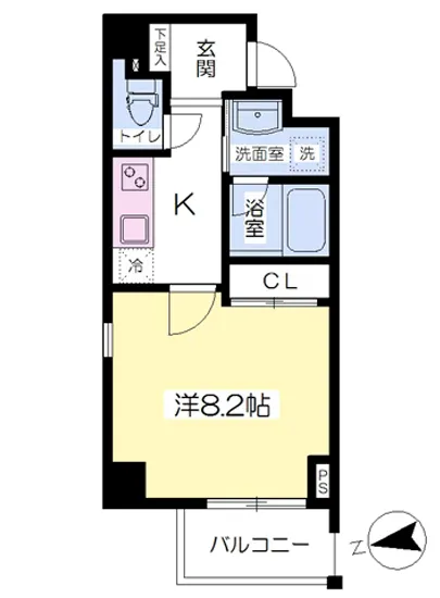 エムレジデンス芝公園 801