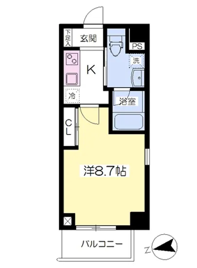 エムレジデンス芝公園 503