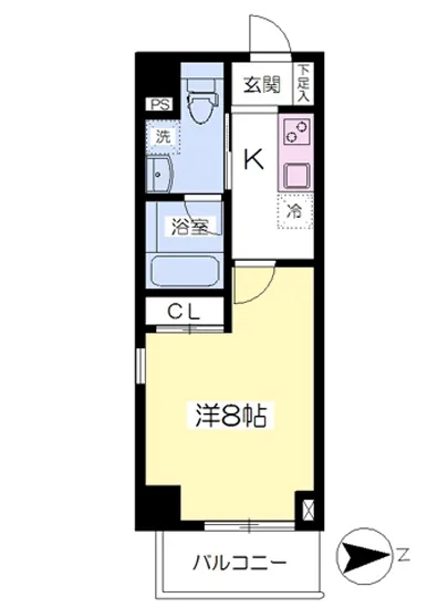 エムレジデンス芝公園 404