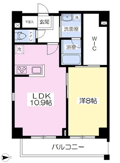 エムレジデンス芝公園 804