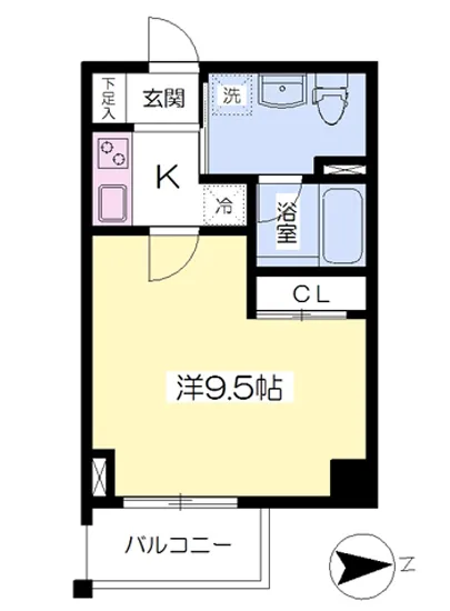 エムレジデンス芝公園 805