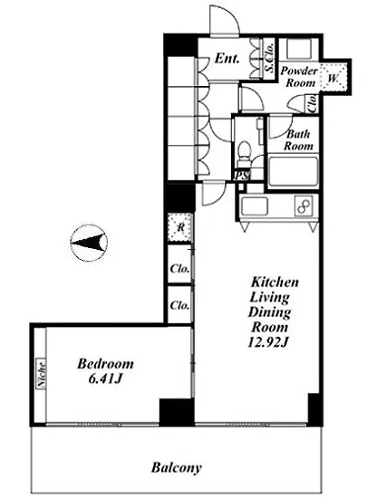 麻布十番スクエアレジデンス 504