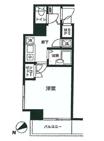 エクセリア白金高輪 605