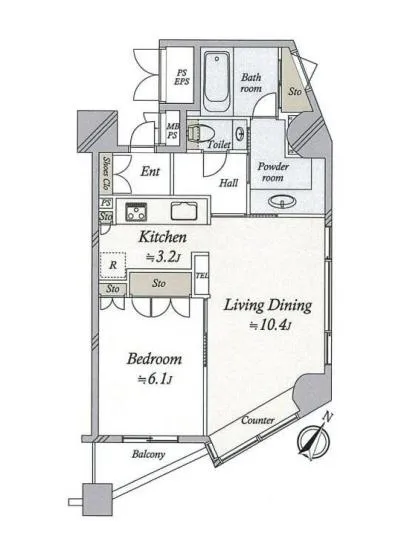 ラ・マーレ白金 502