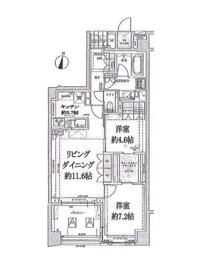 クラッシィハウス白金 307