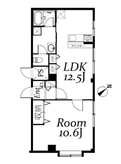 サンストン白金台 401