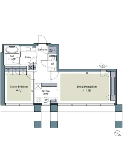 AKASAKA K-TOWER RESIDENCE 2901